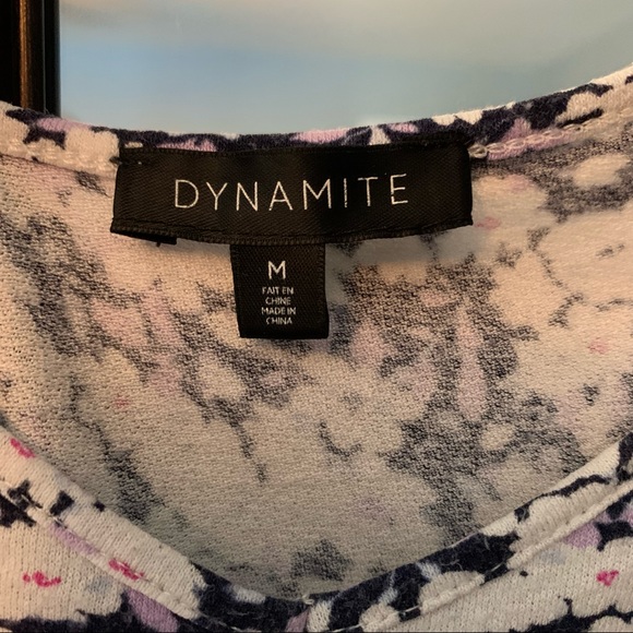 EUC Medium Floral Dynamite Top - Picture 5 of 6